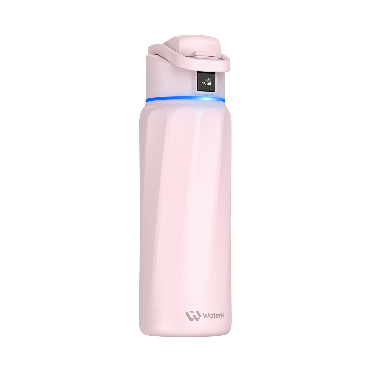 WaterH Boost — Botella Inteligente 32oz color Rosada | Hidratación Automática