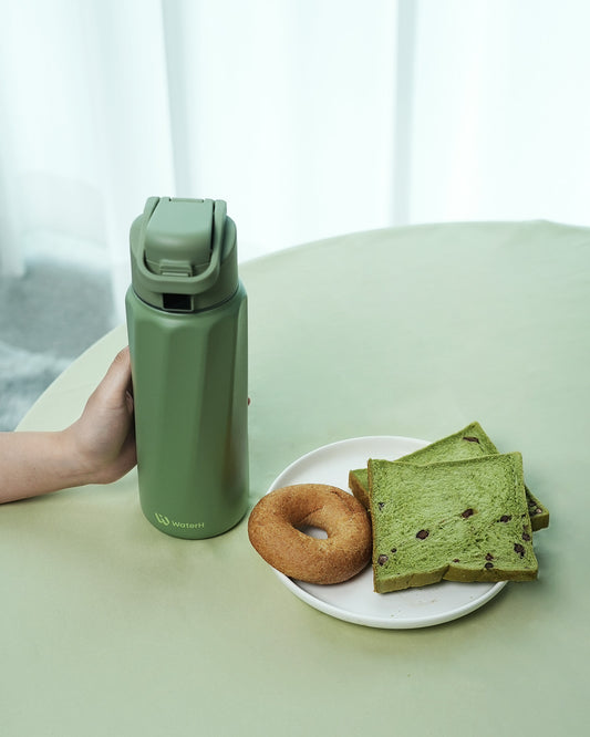 WaterH Boost 32oz — Edición Especial Verde | Botella Inteligente Premium