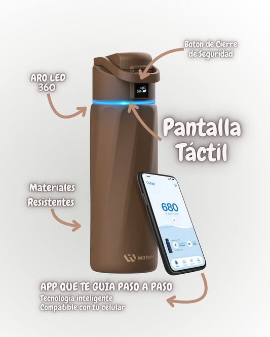 Water H Boost – Botella Inteligente 24oz Edición Especial
