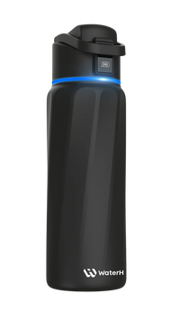 Botella inteligente WaterH Boost 32oz — te recuerda tomar agua y mide tu consumo | H2U Costa Rica