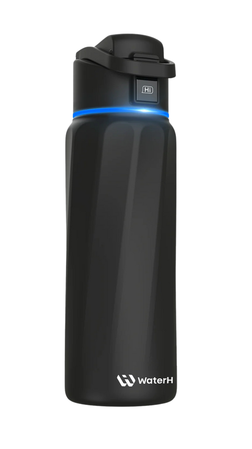 Botella inteligente WaterH Boost 32oz — te recuerda tomar agua y mide tu consumo | H2U Costa Rica