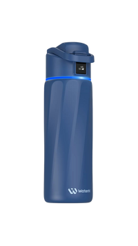 WaterH Boost 24oz negra — botella inteligente de hidratación | H2U Costa Rica