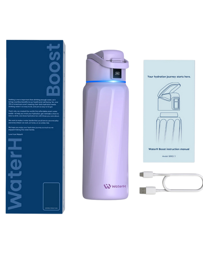 Water H Boost – Botella Inteligente 24oz
