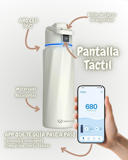 Water H Boost – Botella Inteligente 32oz