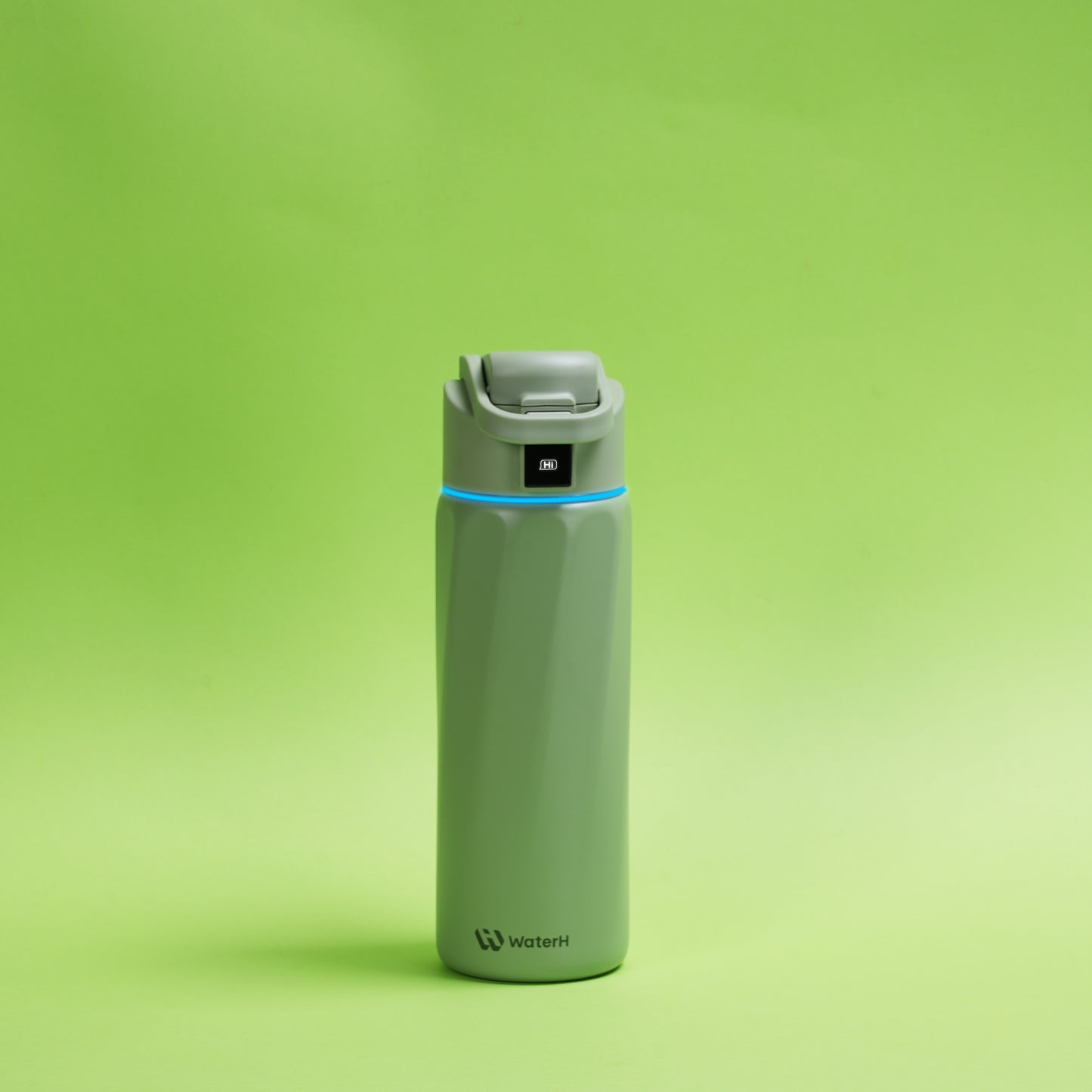 WaterH Boost 32oz — Edición Especial Verde | Botella Inteligente Premium