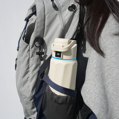 WaterH Boost — Botella Inteligente 32oz color Blanco | Hidratación Automática