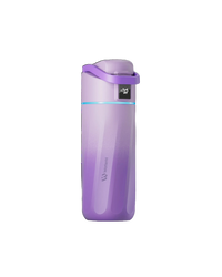 WaterH Kids botella inteligente morada fondo transparente