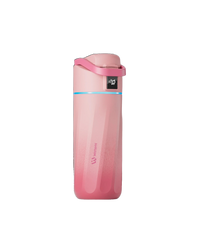WaterH Kids botella inteligente rosada fondo transparente