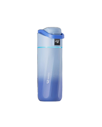 WaterH Kids botella inteligente azul fondo transparente